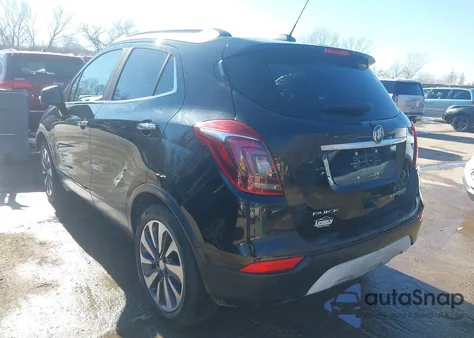 2017 Buick Encore Premium from USA, damaged, VIN KL4CJHSB0HB120298